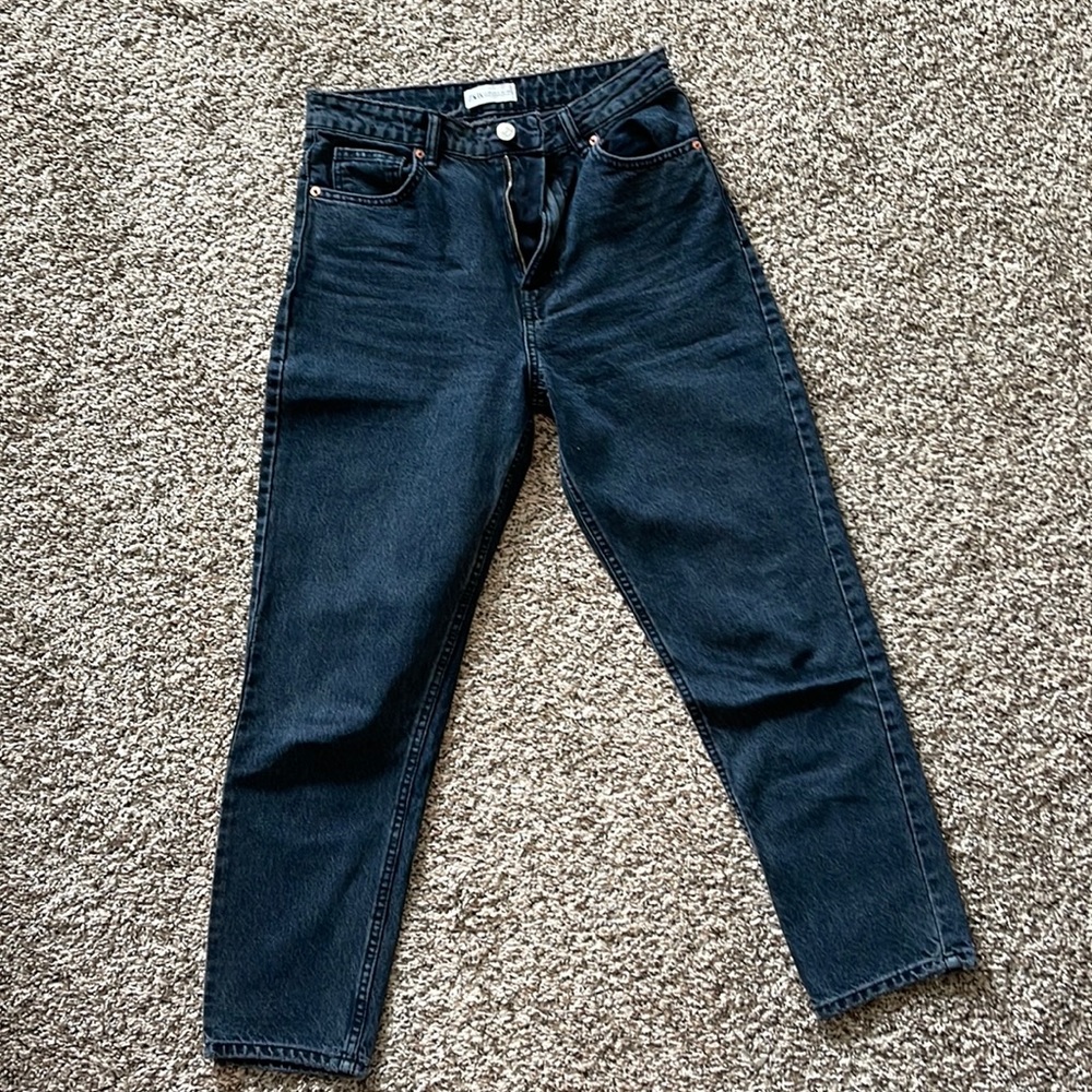 Zara Mom Jeans